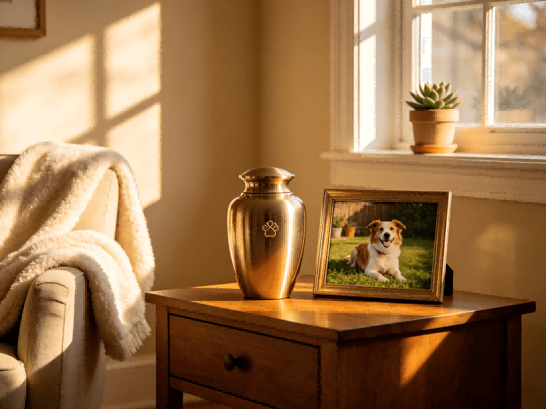 Where to Keep Your Pet’s Ashes at Home (Thoughtful Ideas That Feel Right)