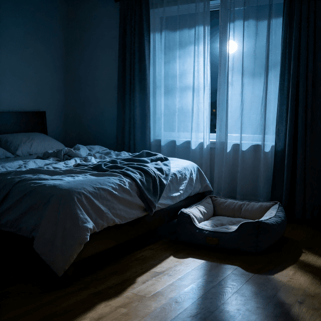 Why Pet Memories Sometimes Feel Stronger at Night