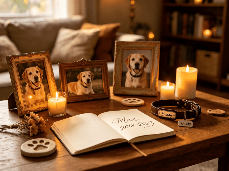 Coping With Pet Loss: Gentle Ways to Heal Day by Day