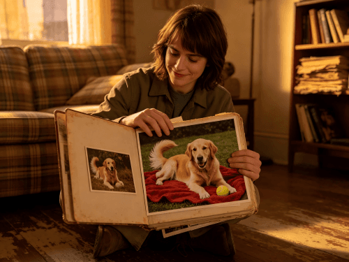 "It's Just a Pet": Why Those Words Hurt So Much After Loss