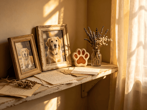 Why Can't I Stop Replaying My Pet's Final Moments?