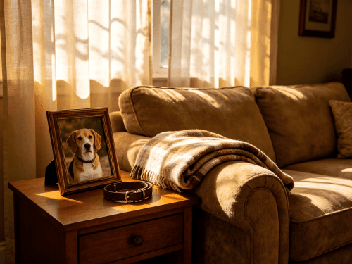 The Tiny Habits That Stay After Losing a Pet