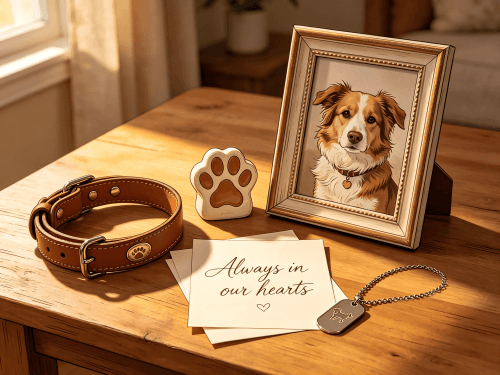 How to Cope After Losing a Dog When Home Feels Empty