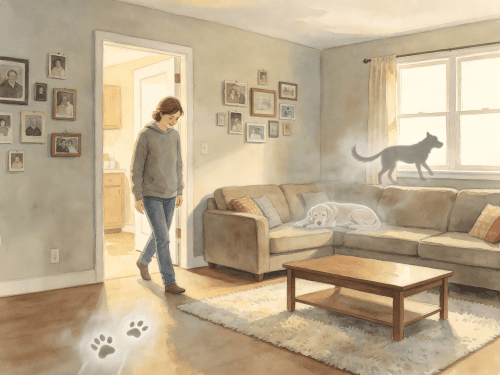 How to Cope After Losing a Dog When Home Feels Empty