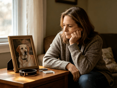 Guilt After Losing a Dog: How to Forgive Yourself After Pet Loss