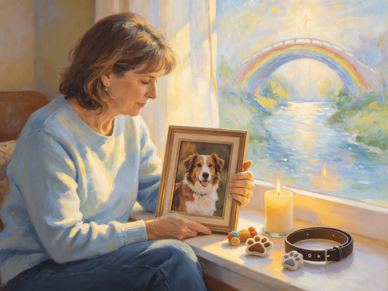 Guilt After Losing a Pet Without Saying Goodbye: Finding Peace After Loss