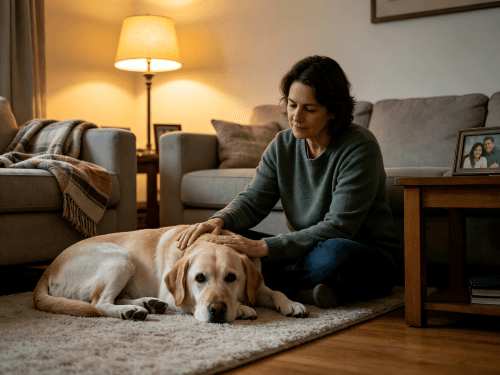 Why Is My Senior Dog Suddenly Restless? Common Causes and When to Call Your Vet