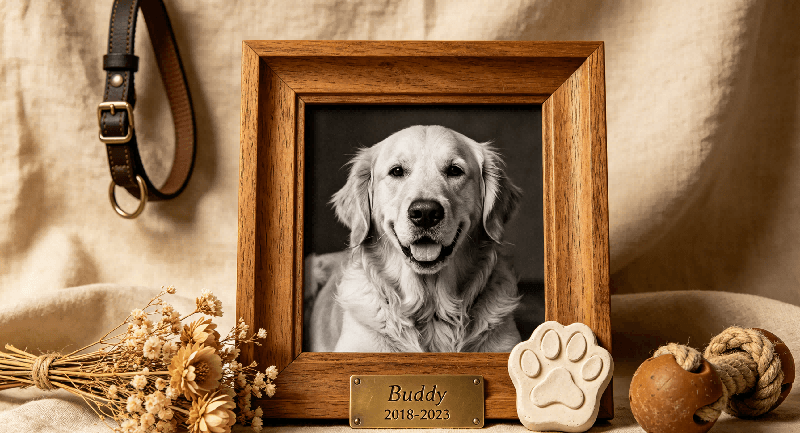 10 Meaningful Pet Keepsake Ideas to Remember Your Beloved Companion