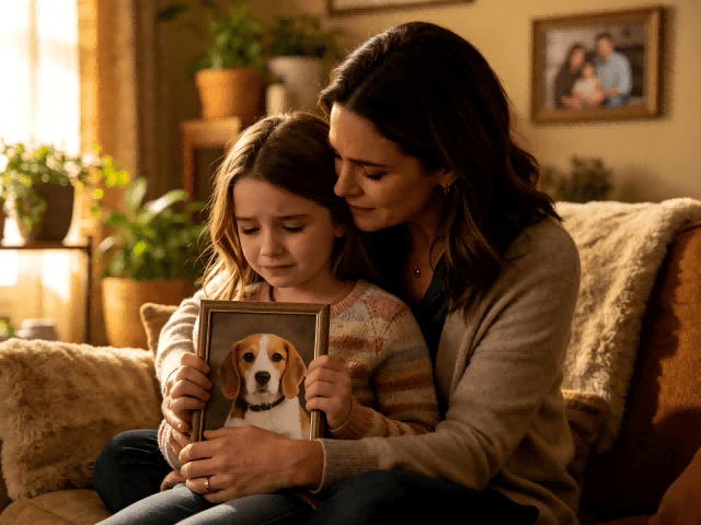 How to Help a Child Cope with Pet Loss: A Gentle Guide for Parents
