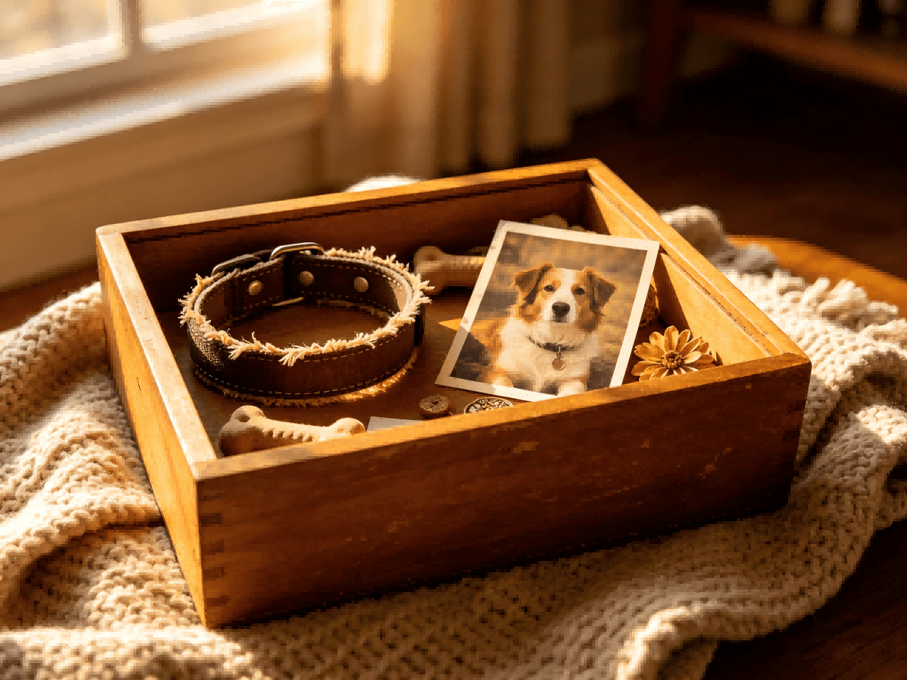 What to Put in a Pet Memory Box: Meaningful Ideas to Keep Their Memory Alive