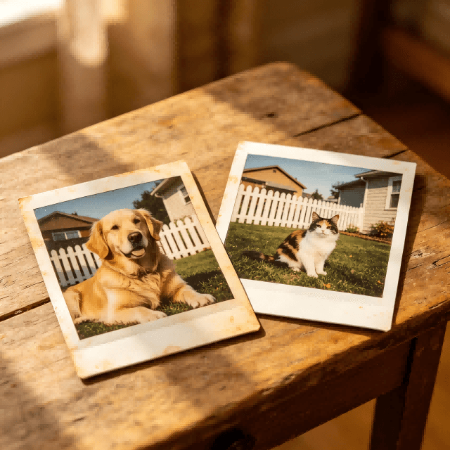 Why Some People Can't Look at Old Pet Photos Right Away