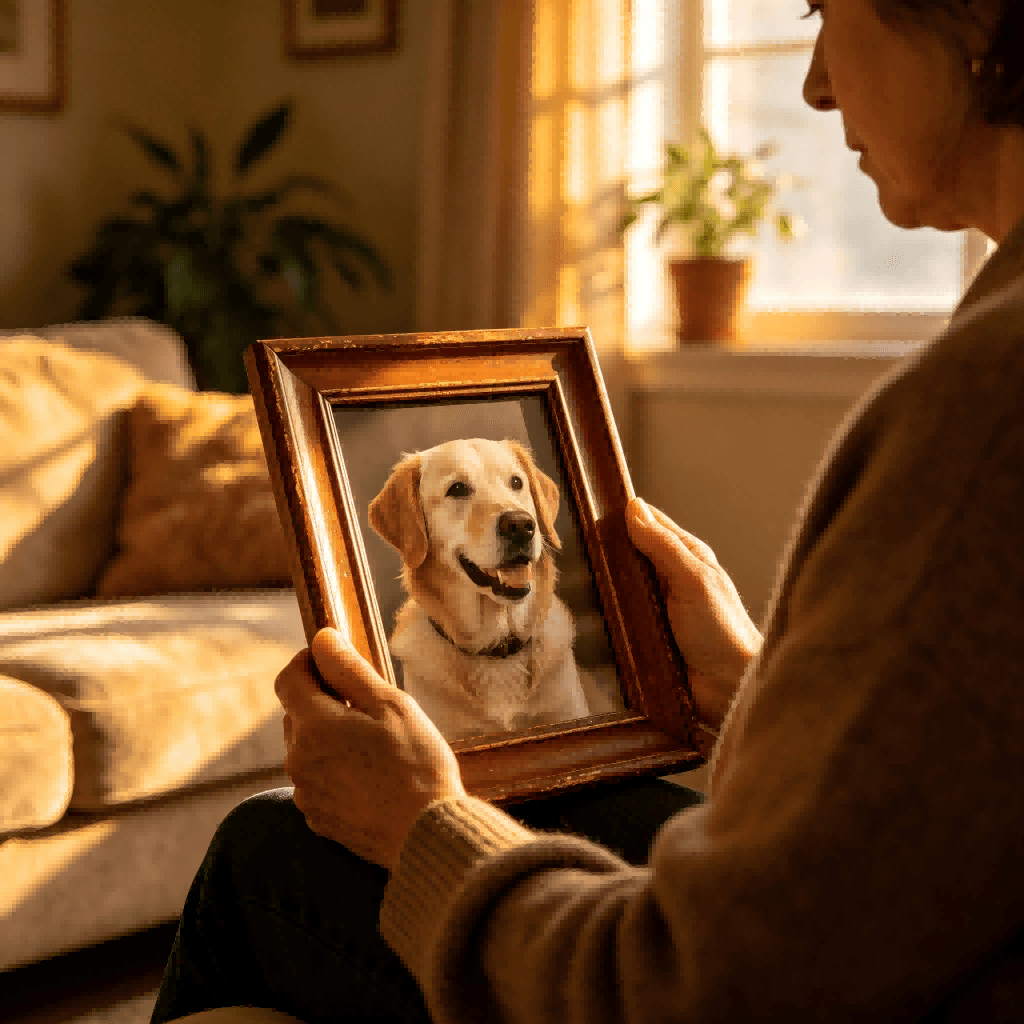 When a Pet Becomes a Memory: Healing After Pet Loss