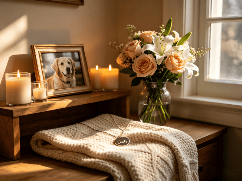 9 Thoughtful Ways to Remember a Pet After They Pass Away
