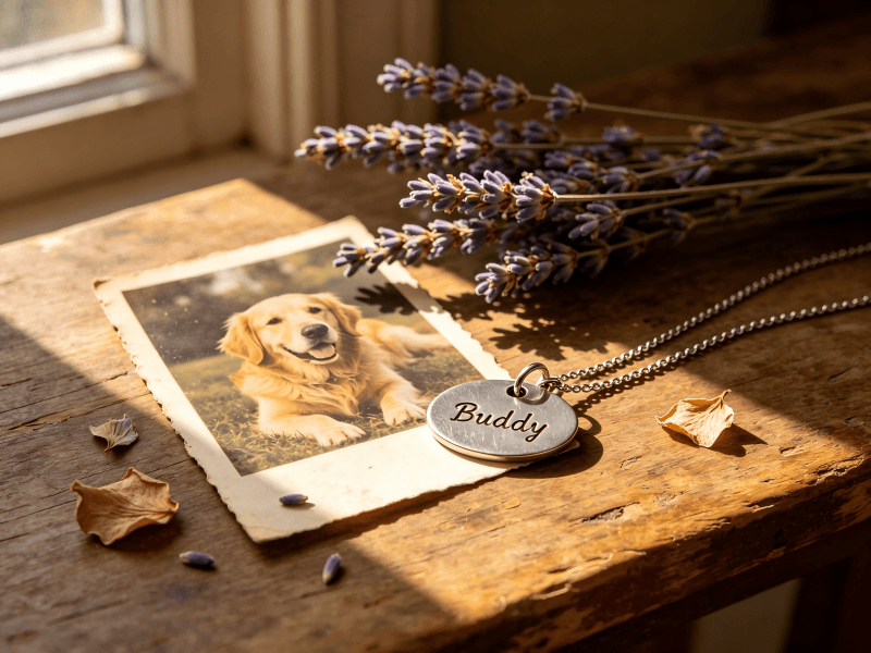 Pet Remembrance After Loss: How We Keep Love and Memory Alive