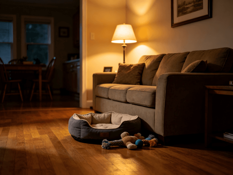 Why the Quiet Moments Hurt Most After Losing a Pet