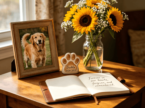 I Was Angry at My Dog Before He Died — And I Can't Forgive Myself